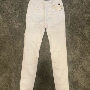 White Skinny Jeans